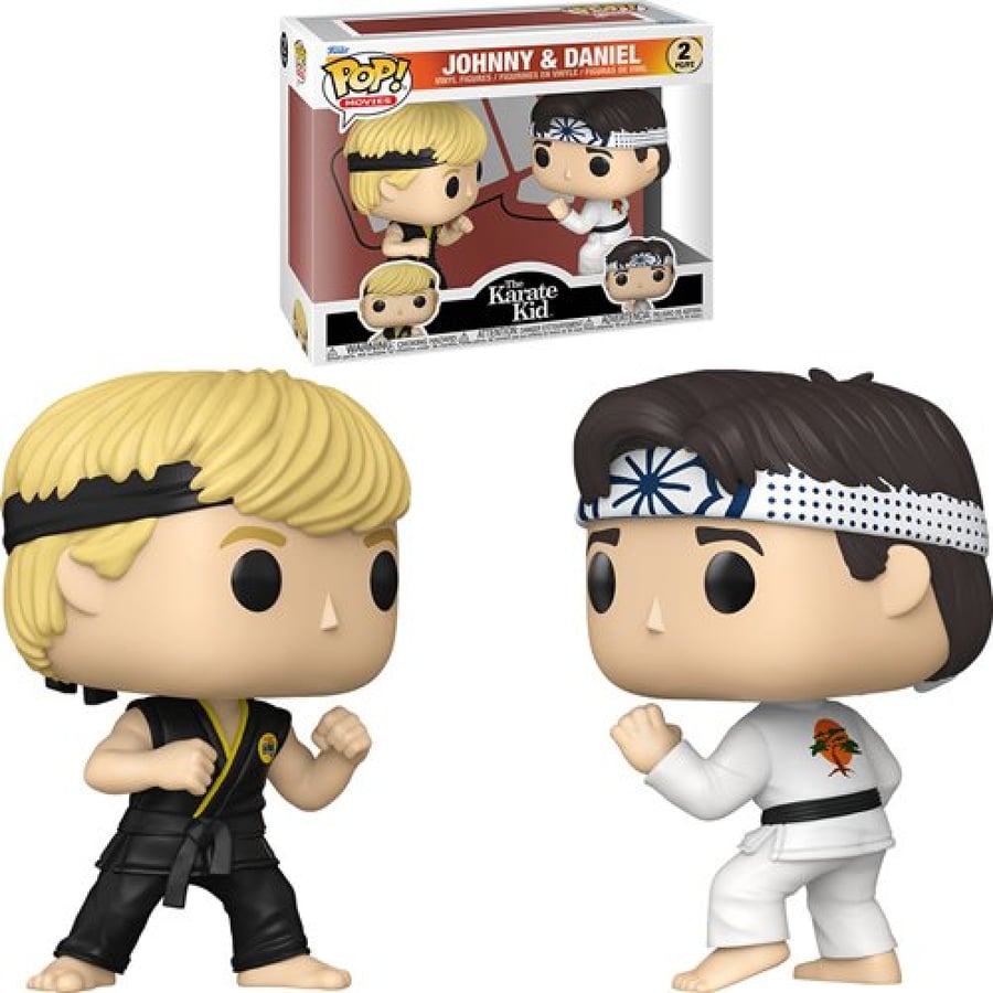 The Karate Kid - Johnny & Daniel Funko Pop! Vinyl Figure 2-Pack