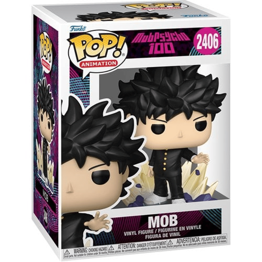Mob Psycho 100 - Mob (Chase Bundle)