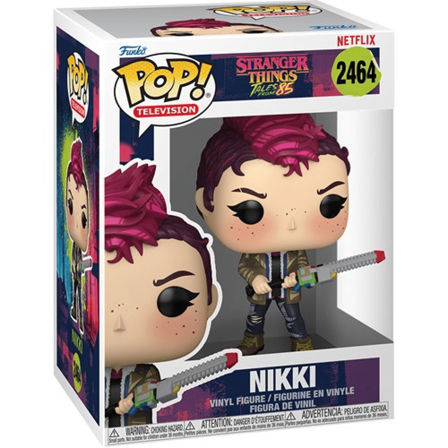 Stranger Things: Tales from '85 - Nikki