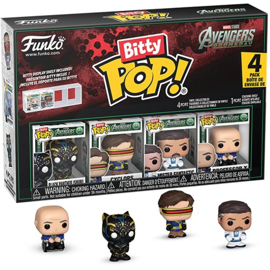 Avengers: Doomsday - Shuri Funko Bitty Pop! Mini-Figure 4-Pack