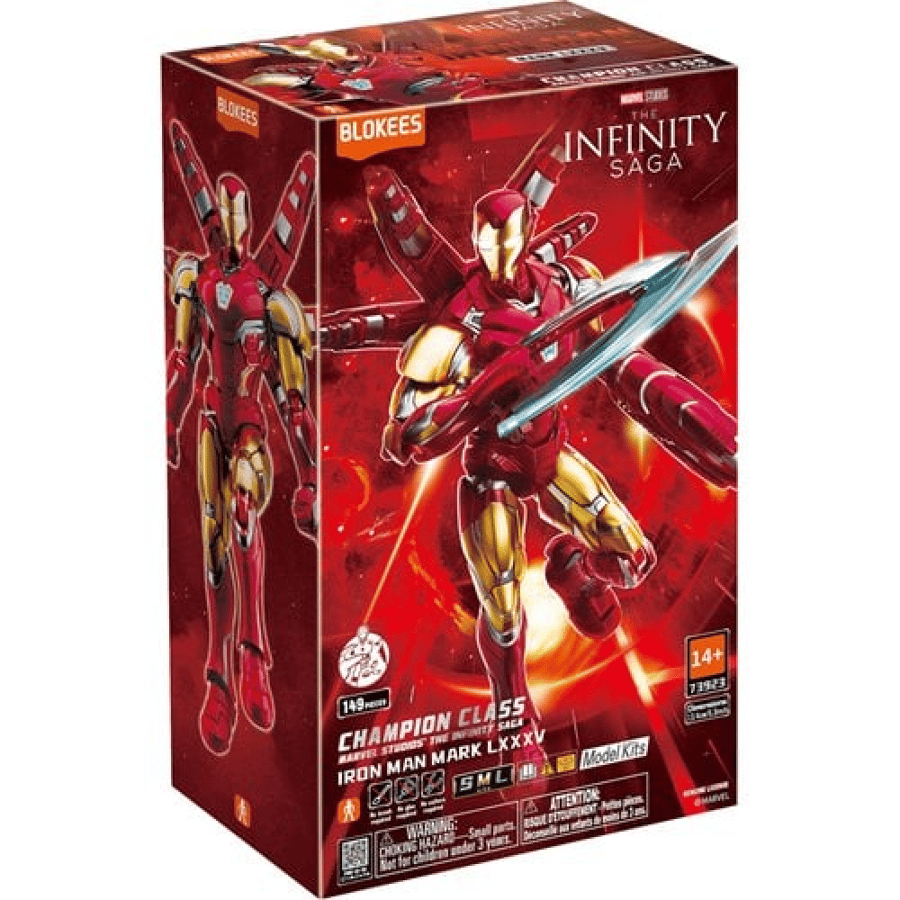 Marvel Infinity Saga - Iron Man MK85 Champion Class CC01 Model Kit