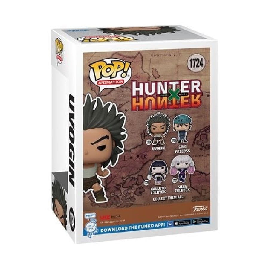 Hunter X Hunter - Uvogin Funko Pop! Vinyl Figure #1724