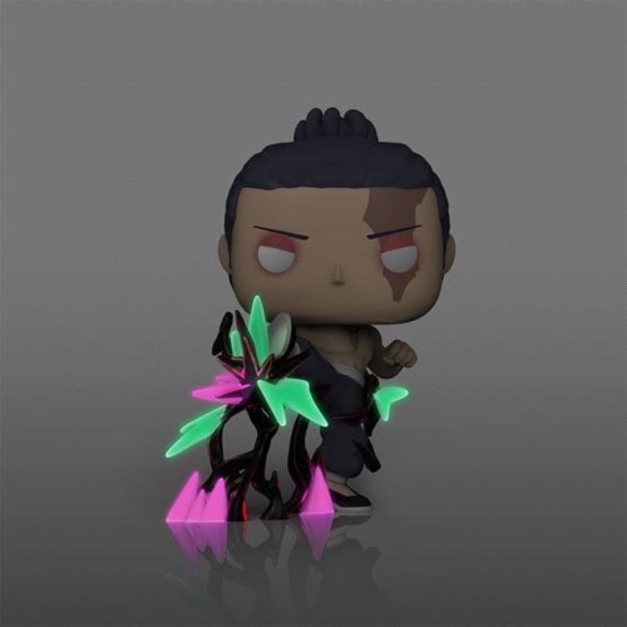 Jujutsu Kaisen Shibuya Incident - Aoi Todo (Kick) Glow-in-the-Dark