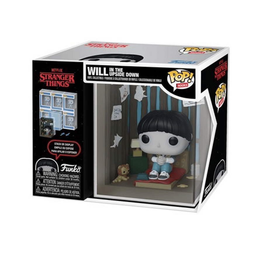 Stranger Things - Will In The Upside Down Funko Pop! Nook