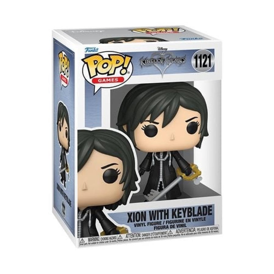 Kingdom Hearts - Xion with Keyblade