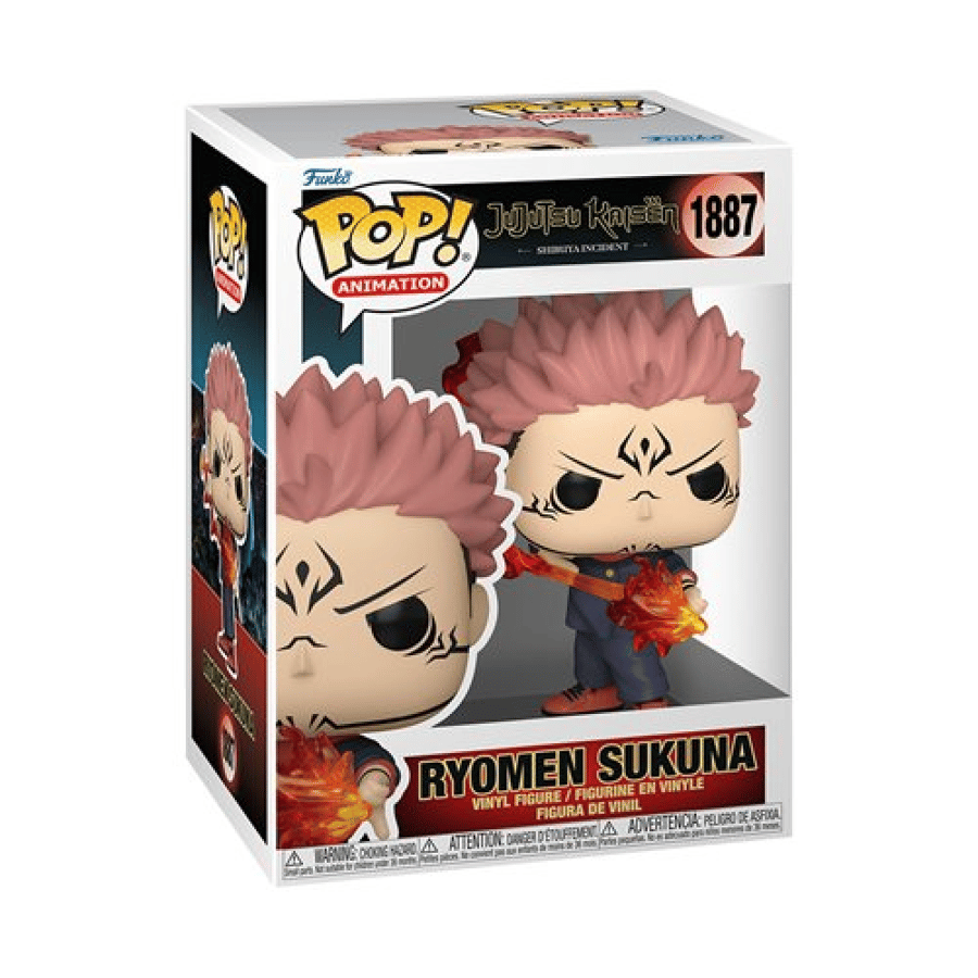 Jujutsu Kaisen - Ryomen Sukuna (Fire Arrow)