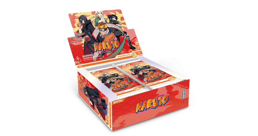 Naruto Smriti Earth Scroll 002 (Sealed Box)