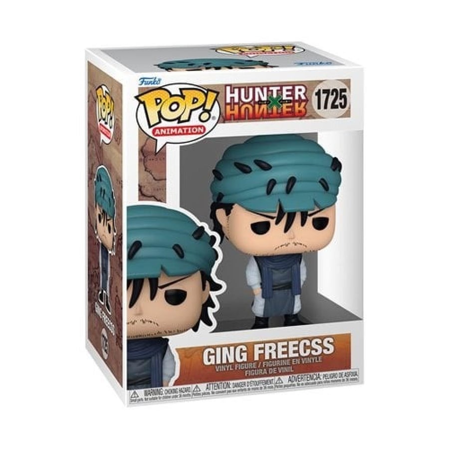 Hunter X Hunter - Ging Freecss Funko Pop! Vinyl Figure #1725