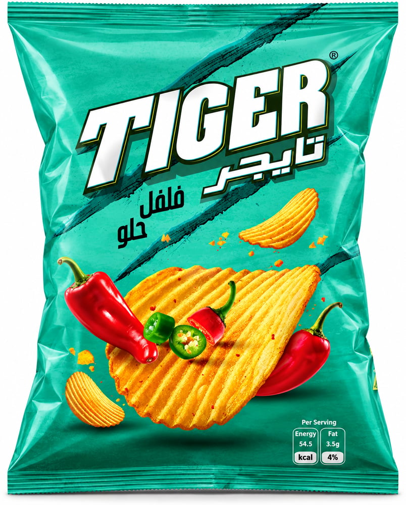 تايجر سويت تشيلي 100 جرام