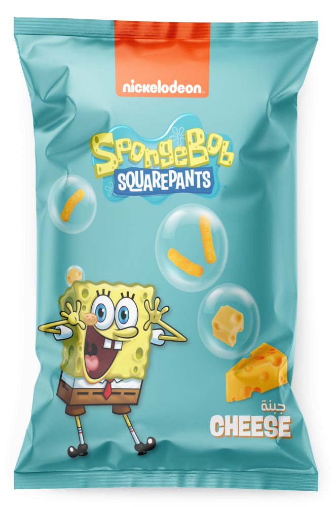 SPONGEBOB  SQUAREPANTS CHEESE FALVOR 25g