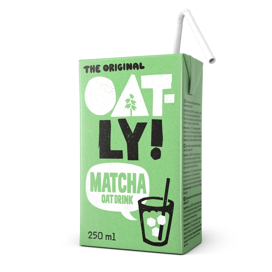 OATLY Oat Drink Matcha 250ML
