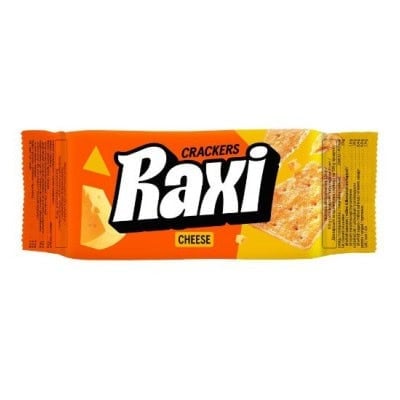 RAXI CRACKERS CHEESE 72GM