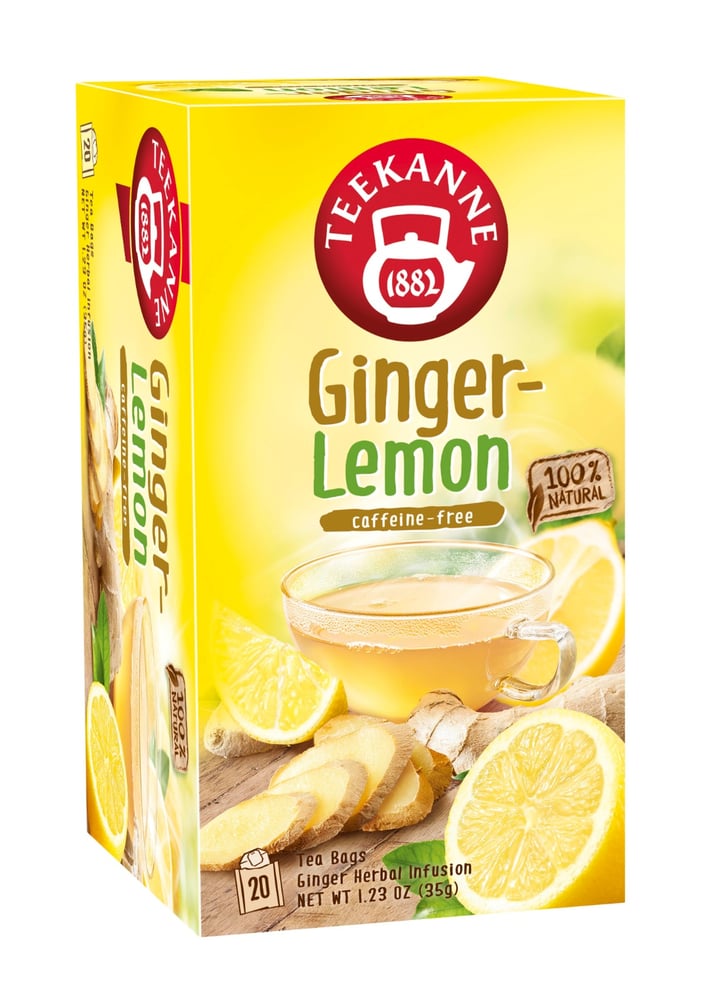 Teekanne Lemongrass-ginger infusion