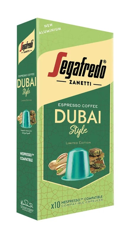 سيجافريدو دبي شوكليت نسبريسو (كونافا بالفستق) 50 غرام