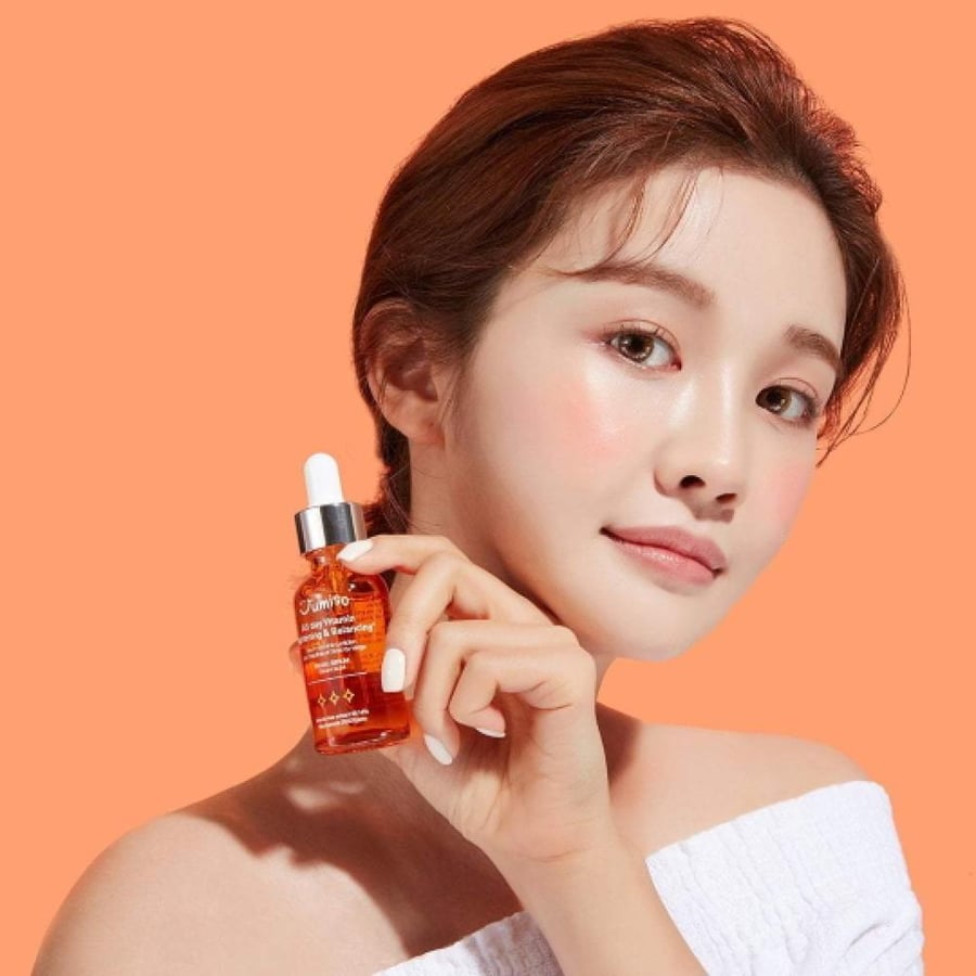 سيروم تفتيح البشرة المعزز بالفيتامينات من جوميسو Jumiso All Day Vitamin Brightening & Balancing Facial Serum 50ml