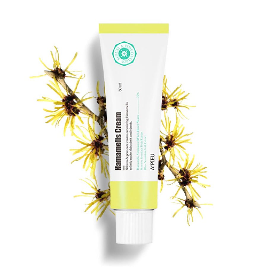 كريم مرطب هاماميليس من ايبيو  A’pieu Hamamelis Cream 50ml