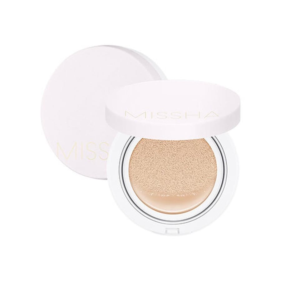 باودر ماجيك كفر لاستينج  من ميشا  Missha Magic Cushion Cover Lasting SPF50+/PA+++ (2 Colors)