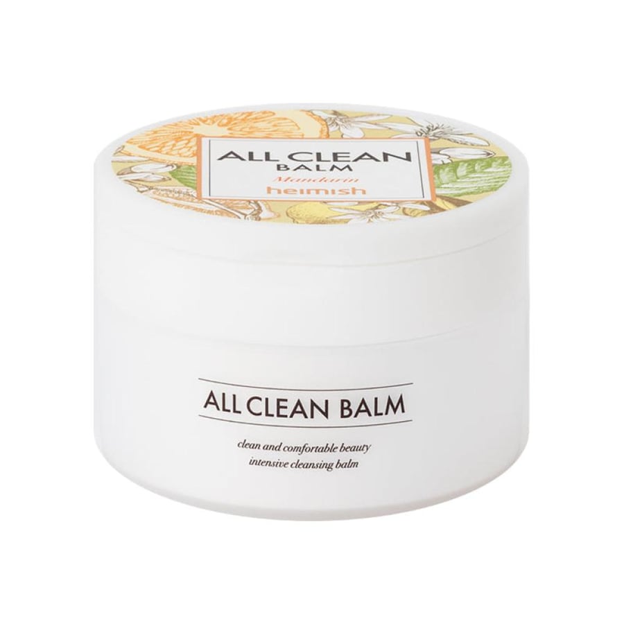 بلسم تنظيف البشرة الزيتي  برائحة الماندرين من هيميش  Heimish All Clean Balm Mandarin 120ml