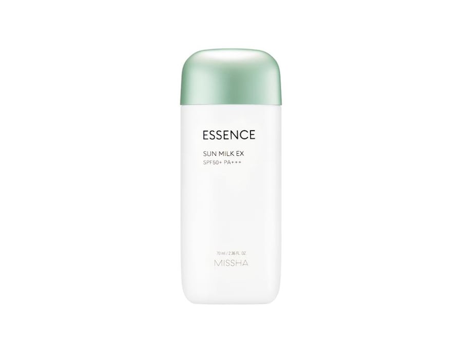 كريم الحماية من الشمس بخلاصة الحليب من ميشا  Missha *Renewal* All Around Safe Block Essence Sun Milk EX SPF50+/PA+++ 70ml