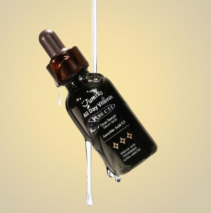 سيروم  فيتامين سي بيور من جوميسو  Jumiso All Day Pure C 5.5 Serum 30ml
