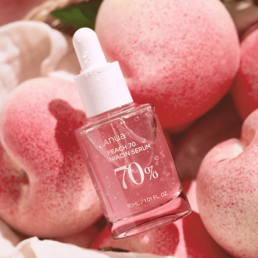سيروم نياسيناميد 70% بالخوخ من انوا  Anua Peach 70% Niacinamide Serum 30ml