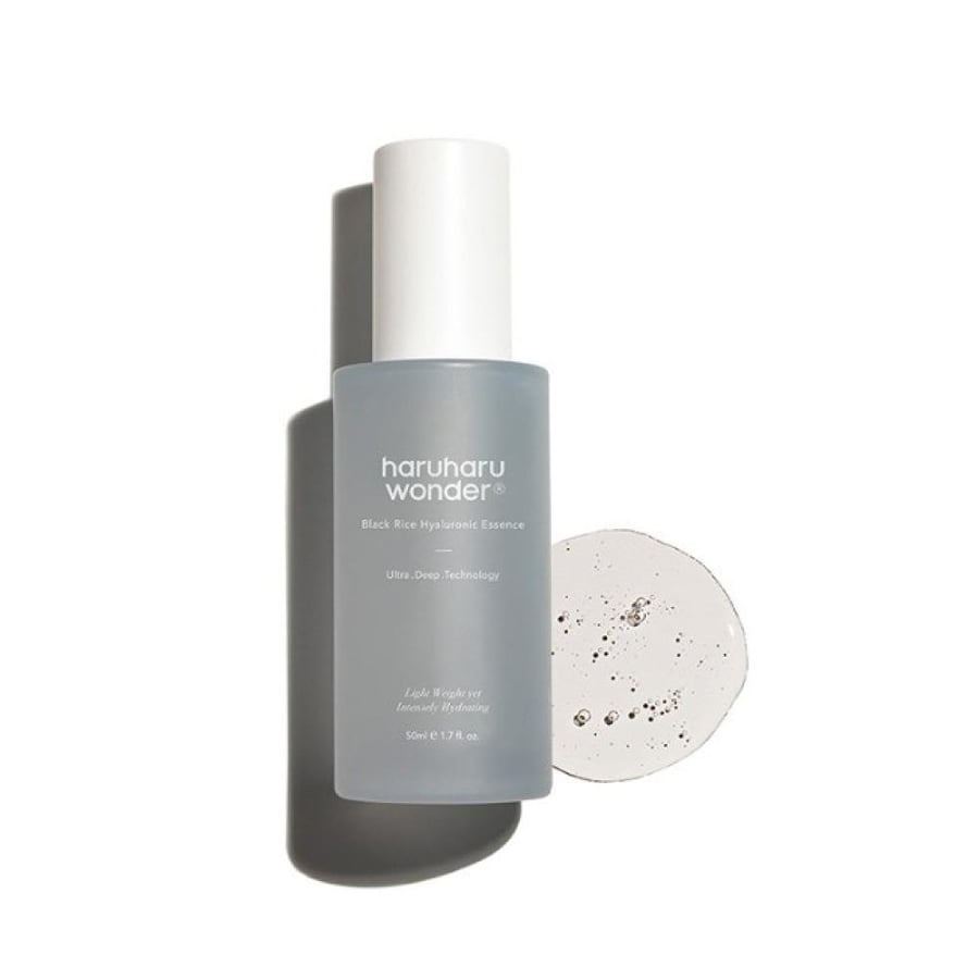 خلاصة الهيالورونيك من هارو هارو وندر  HaruHaru Wonder  Black Rice Hyaluronic Essence 50ml