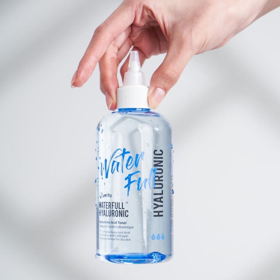 تونر الهيالورونيك المائي من جوميسو  Jumiso  Waterfull Hyaluronic Toner 250ml
