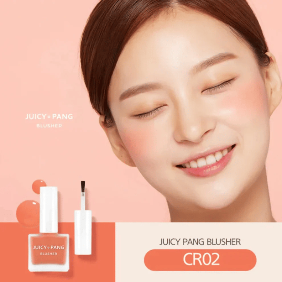 بلشر الخدود جوسي بانج بسبعة ألوان مختلفة من ايبيو  A’pieu Juicy-Pang Water Blusher (7 Colors)
