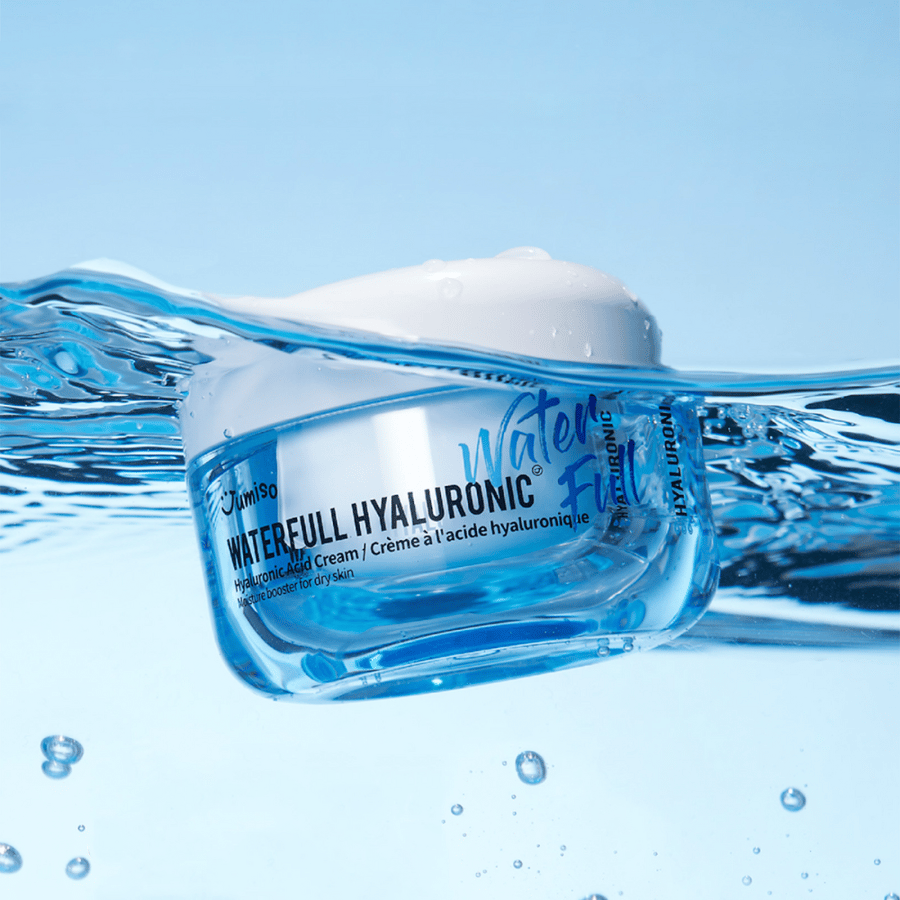 كريم الهيالورونيك المائي من جوميسو  Jumiso Waterfull Hyaluronic Cream 50ml