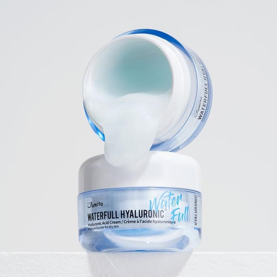 كريم الهيالورونيك المائي من جوميسو  Jumiso Waterfull Hyaluronic Cream 50ml