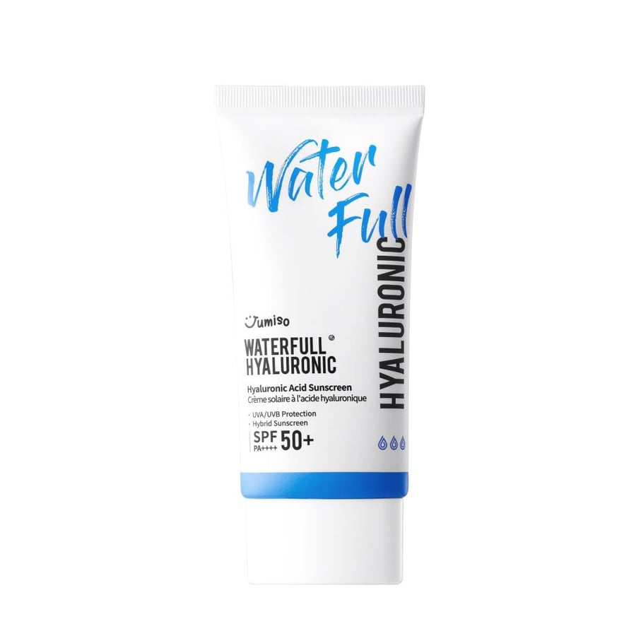 كريم الوقاية من الشمس هيالورونيك المائي من جوميسو Jumiso Waterfull Hyaluronic Sunscreen 50ml
