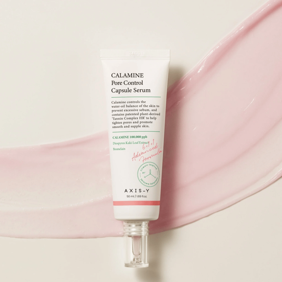 مرطب كالامين للتحكم في المسام من اكسيس واي Axis-y Calamine Pore Control Capsule Serum 50ml