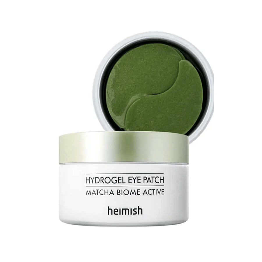 لصقة عين ماتشا بيوم هيدروجيل من هيميش Heimish Matcha Biome Hydrogel Eye Patch (60ea)
