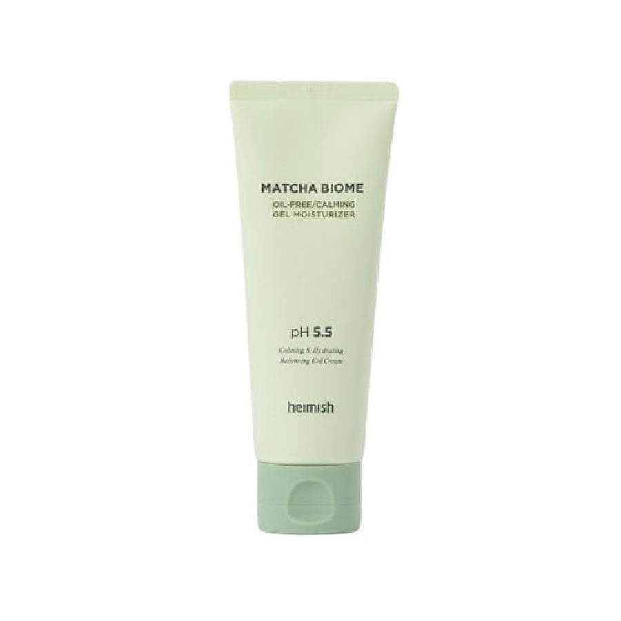 مرطب جل الماتشا  بيوم المهدئ الخالي من الزيوت من هيميش  Heimish Matcha Biome Oil Free Calming Gel Moisturizer 100ml