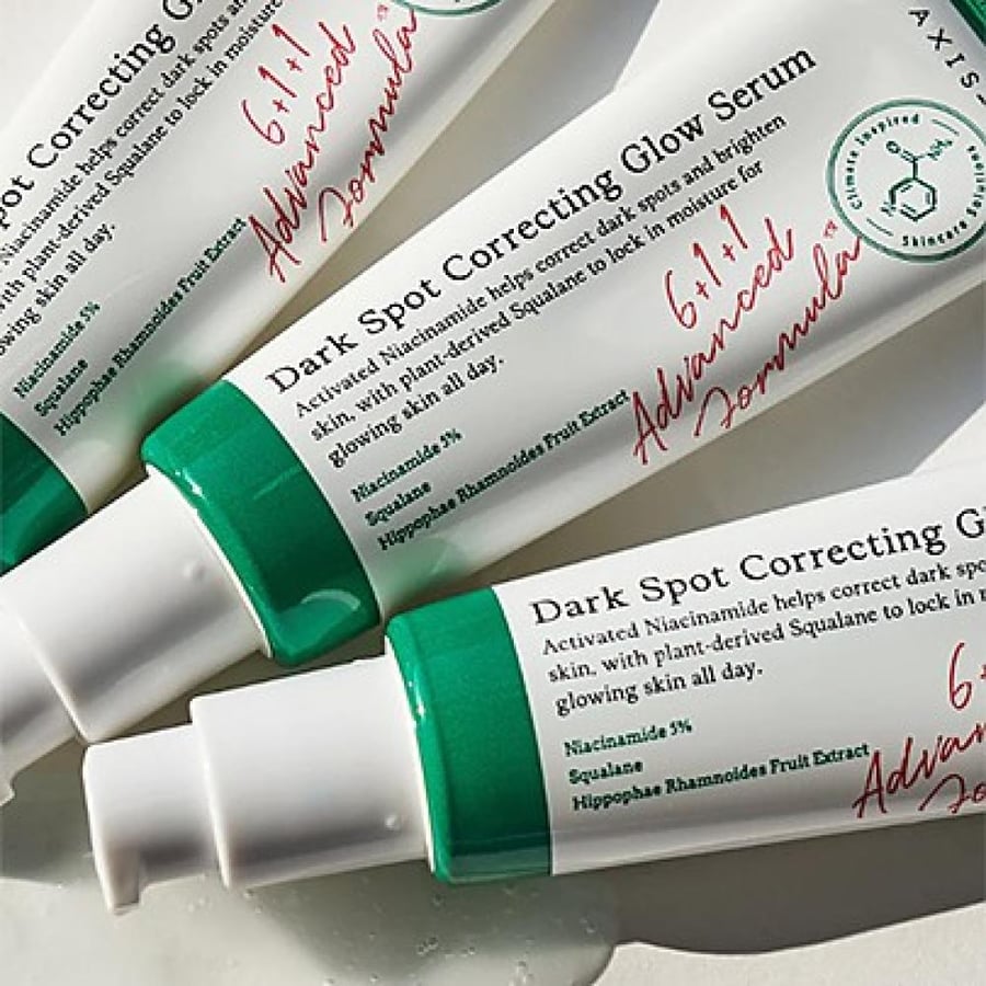 مصل تصحيح البقع الداكنة من اكسيس واي    Axis-y Dark Spot Correcting Glow Serum 50ml