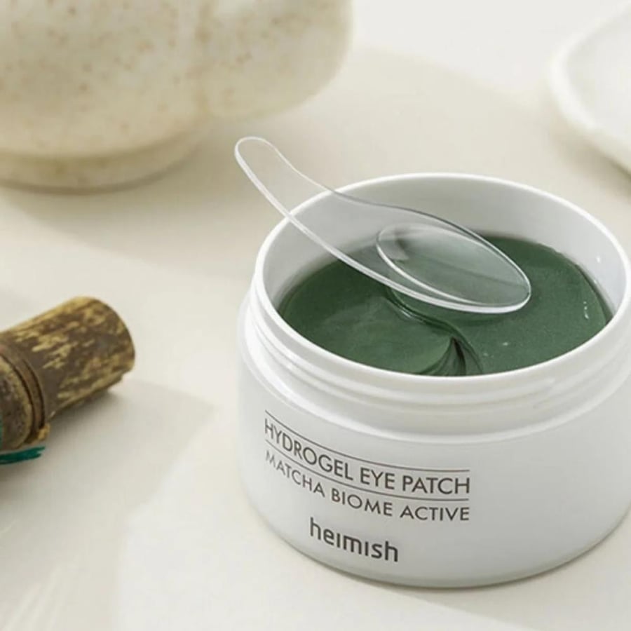 لصقة عين ماتشا بيوم هيدروجيل من هيميش Heimish Matcha Biome Hydrogel Eye Patch (60ea)