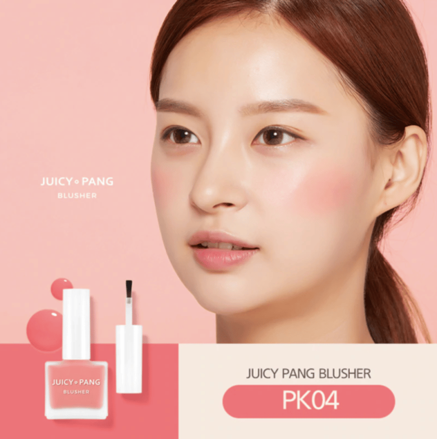 بلشر الخدود جوسي بانج بسبعة ألوان مختلفة من ايبيو  A’pieu Juicy-Pang Water Blusher (7 Colors)