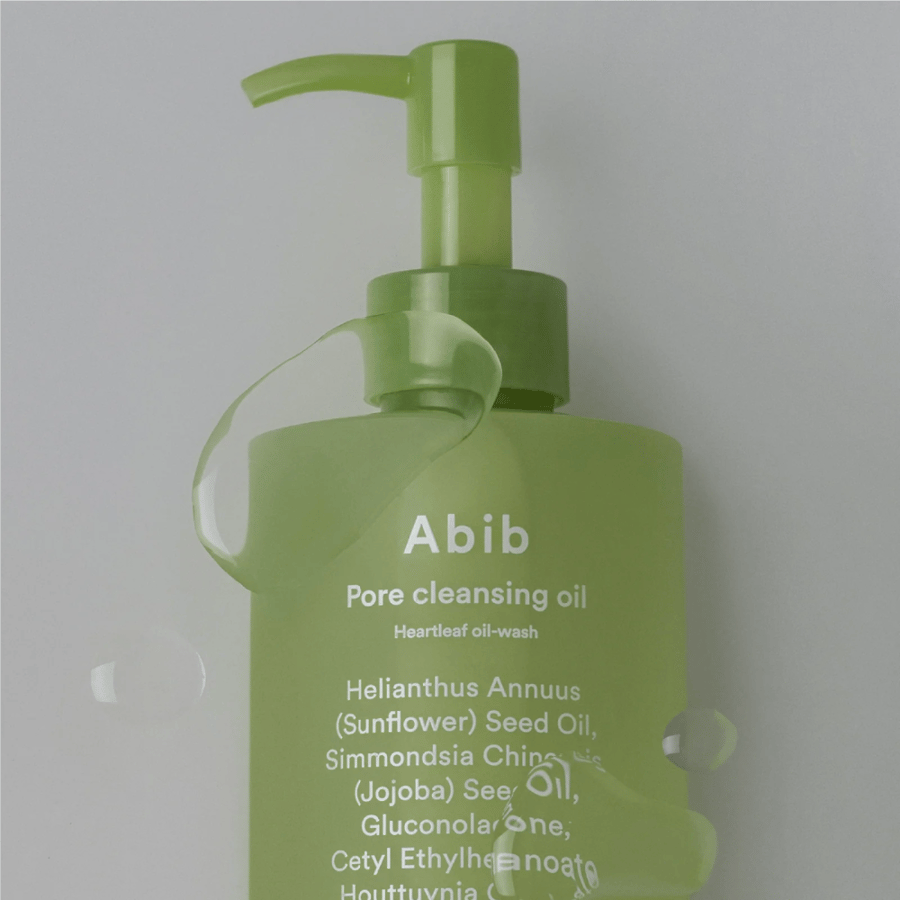 غسول زيتي هارت ليف لتنقية البشرة وتنظيف الترسبات من ابيب Abib Cleansing Oil Heartleaf Oil-Wash 200ml