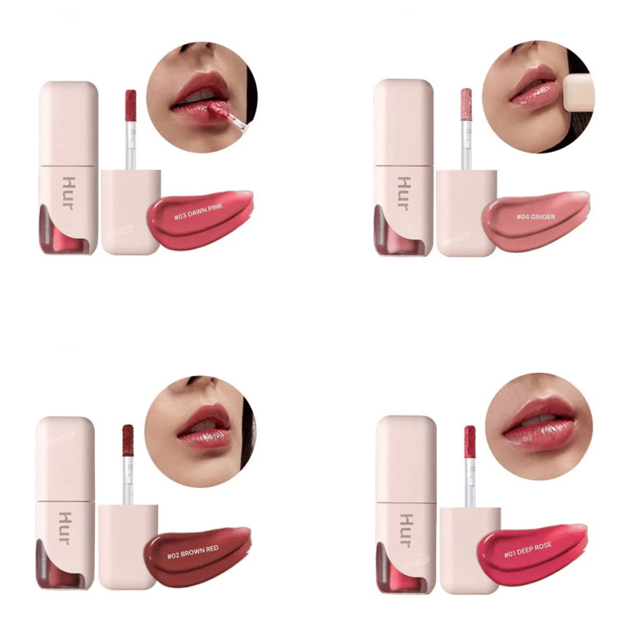 احمر الشفاه  من هاوس اوف هور House of hur Glow Ampoule Tint (4 Colors)