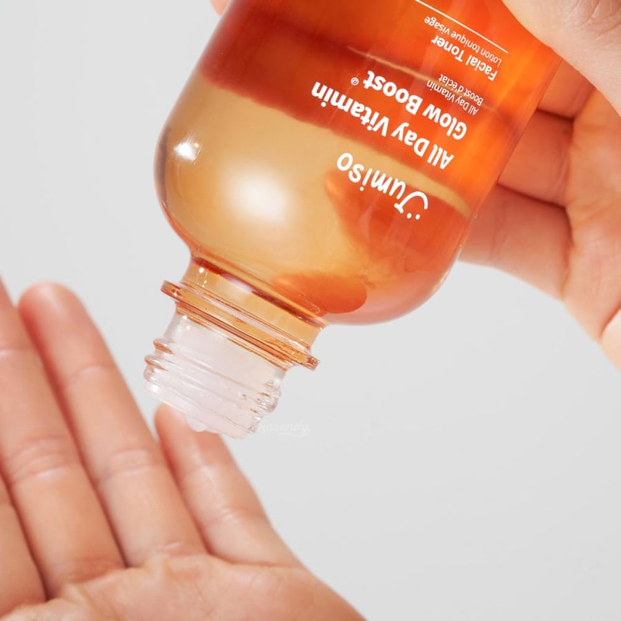تونر  المعزز  بالفيتامينات من جوميسو  Jumiso All Day Vitamin Glow Boost Facial Toner 125ml