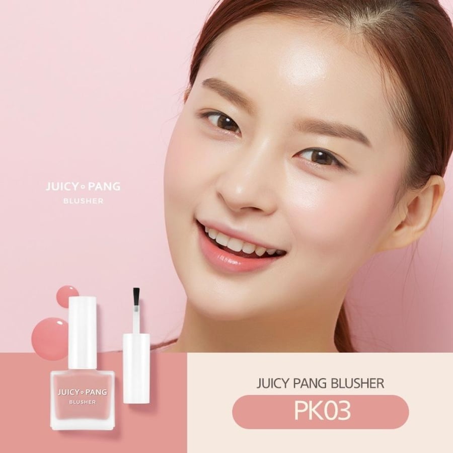 بلشر الخدود جوسي بانج بسبعة ألوان مختلفة من ايبيو  A’pieu Juicy-Pang Water Blusher (7 Colors)