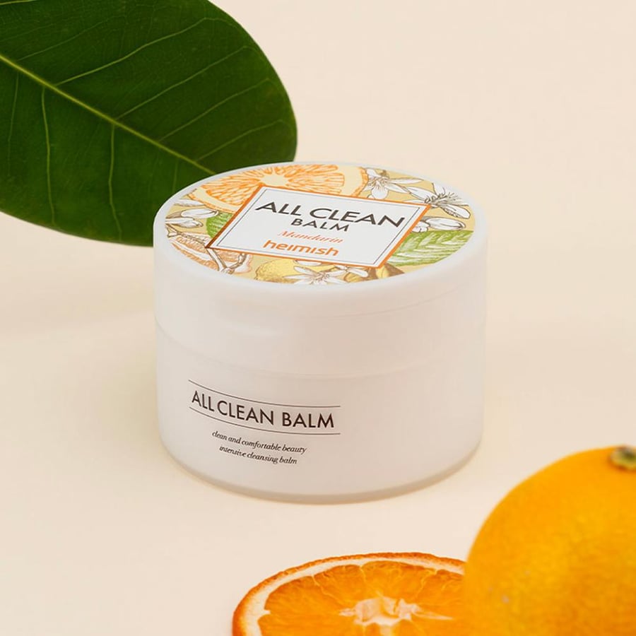بلسم تنظيف البشرة الزيتي  برائحة الماندرين من هيميش  Heimish All Clean Balm Mandarin 120ml