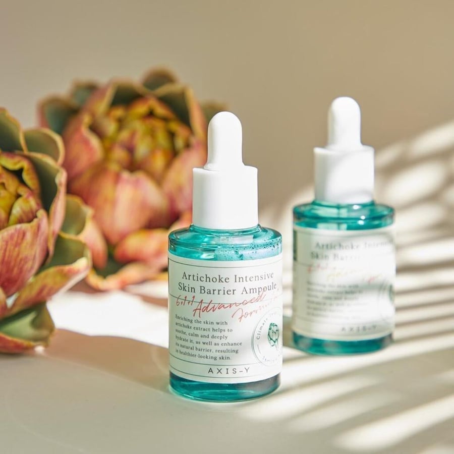 سيروم الخرشوف المكثف لتحسين حاجز البشرة من اكسيس واي Axis-y Artichoke Intensive Skin Barrier Ampoule 30ml