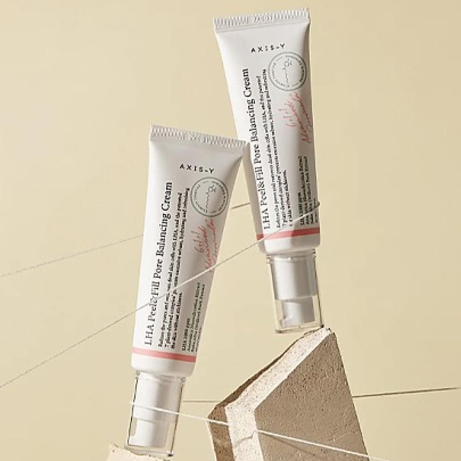 كريم التقشير وتحسين المسام من اكسيس واي Axis-y LHA Peel & Fill Pore Balancing Cream 50ml
