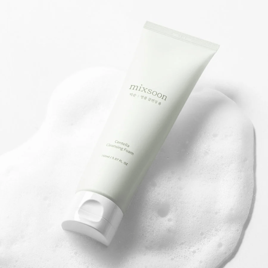 غسول رغوة تنظيف كينتيللا من  ميكسون  MIXSOON Centella Cleansing Foam 150ml