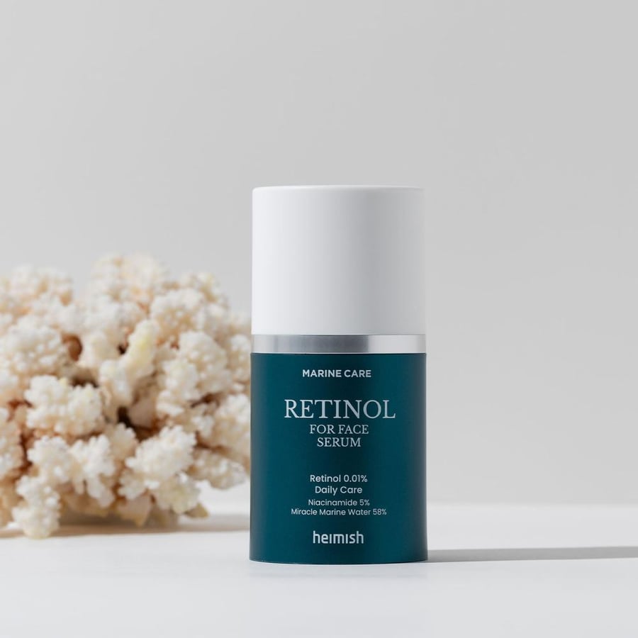 سيروم مارين كير ريتينول من هيميش Heimish Marine Care Retinol For Face Serum 50ml