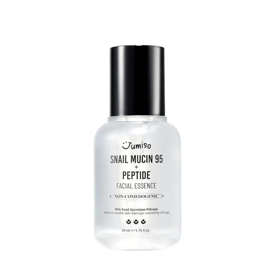 سيروم الحلزون وخلاصة الببتيد من جوميسو Jumiso Snail Mucin 95 + Peptide Essence 50ml
