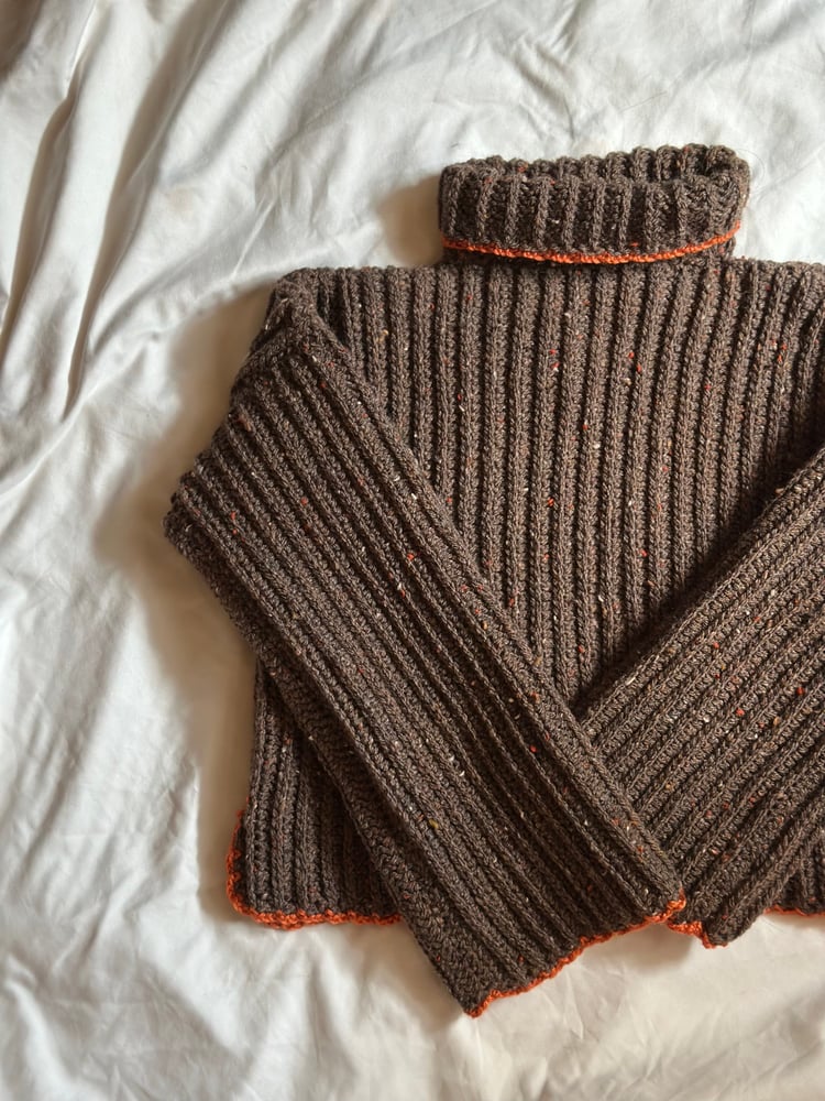 Autumn Leaves Sweater