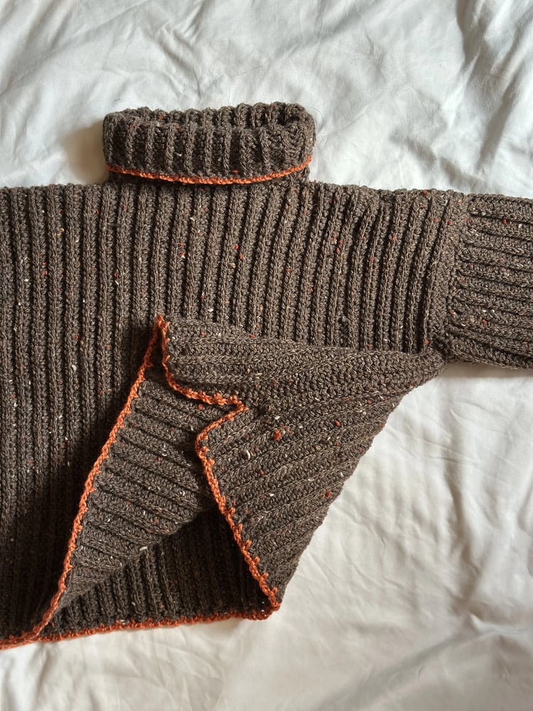 Autumn Leaves Sweater