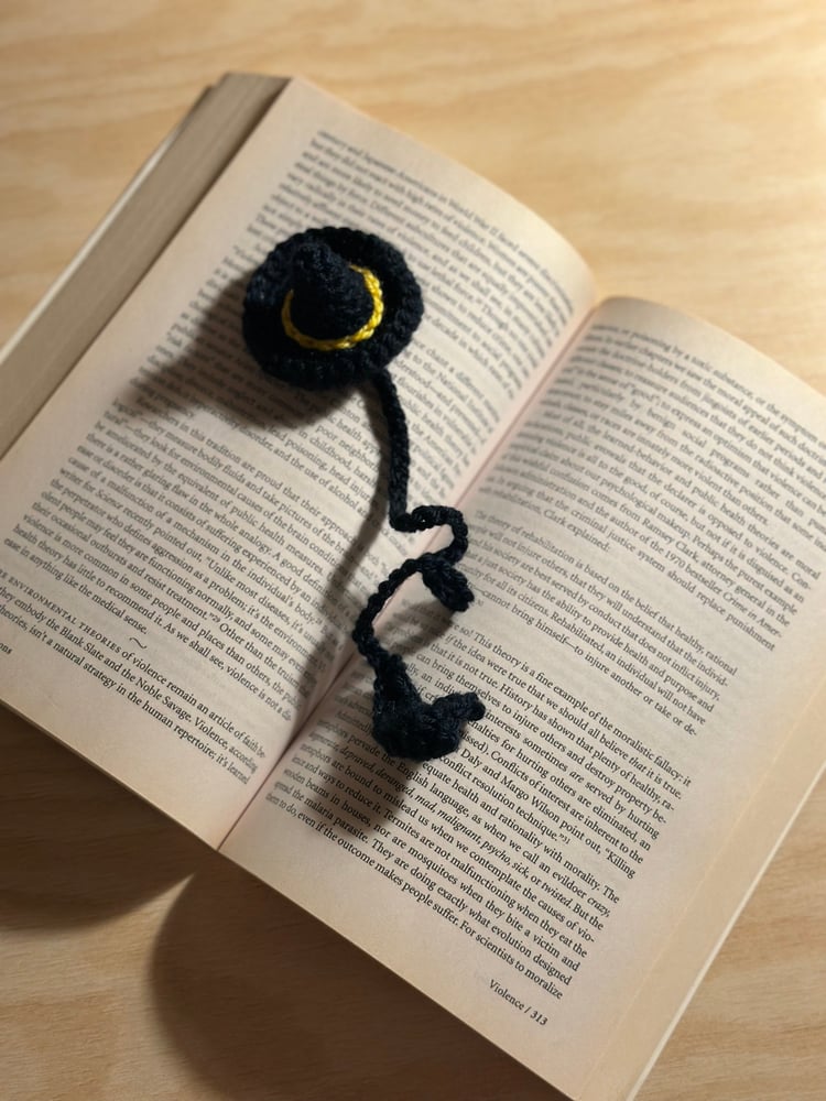 Witch Hat Bookmark